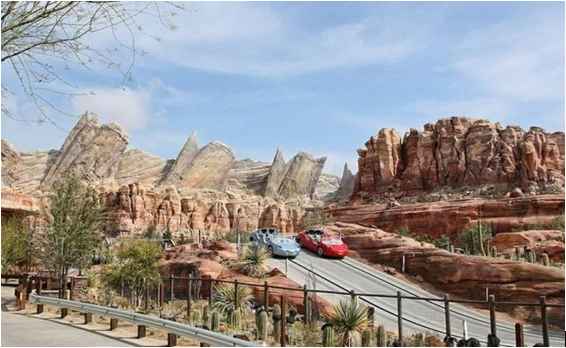 cars land racers