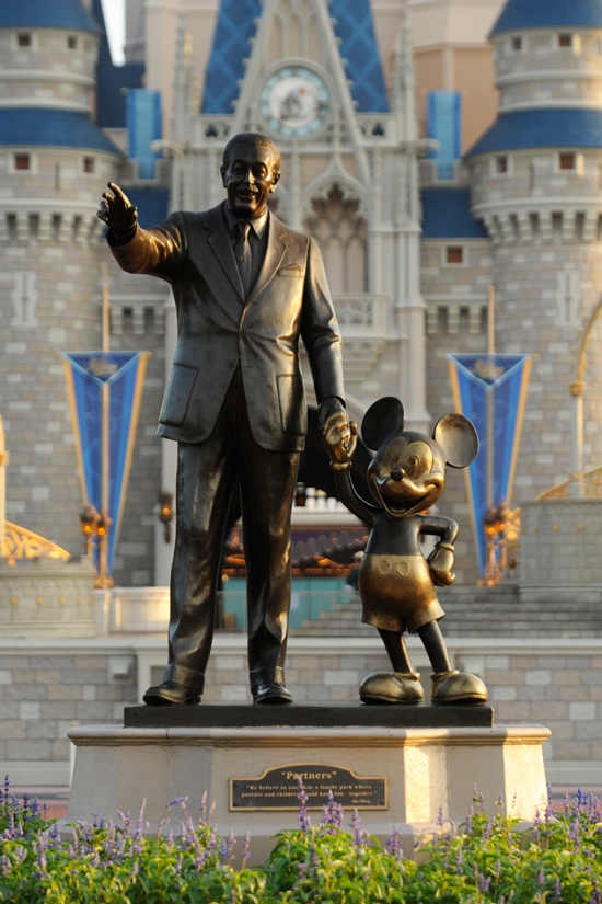 Five Facts About the Partners Statue at Disney World