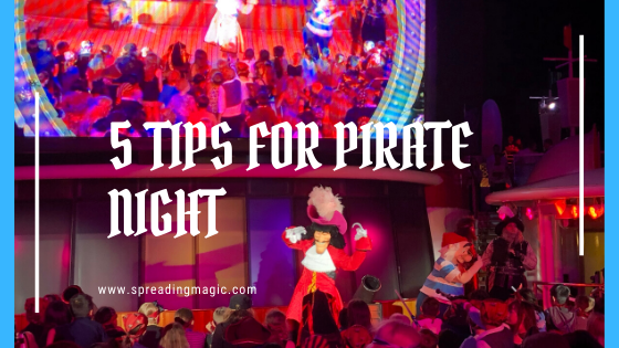 pirate night
