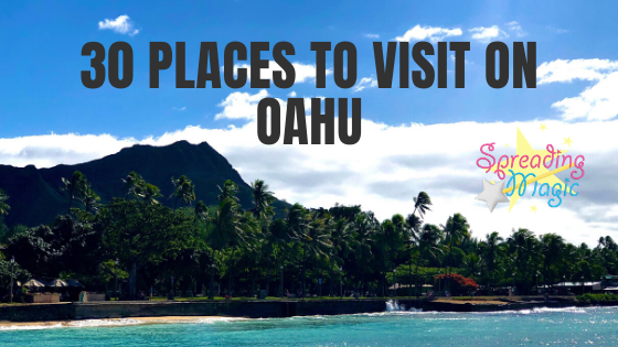places to visit on Oahu