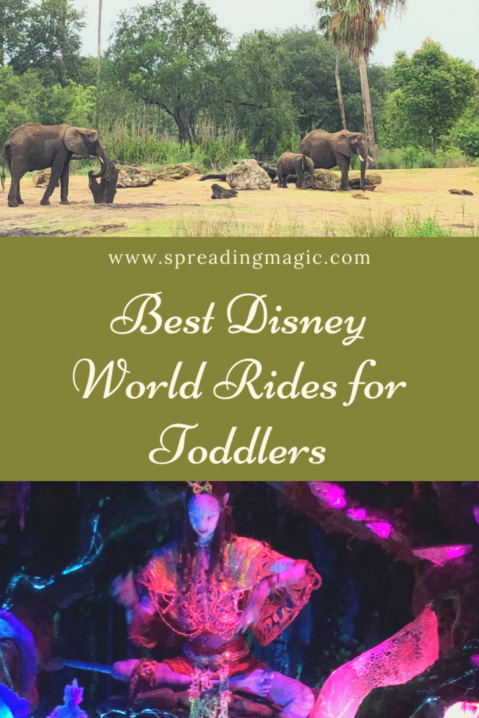 best Disney World rides for toddlers