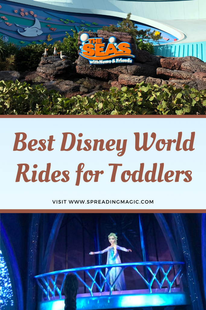 best Disney World rides for toddlers