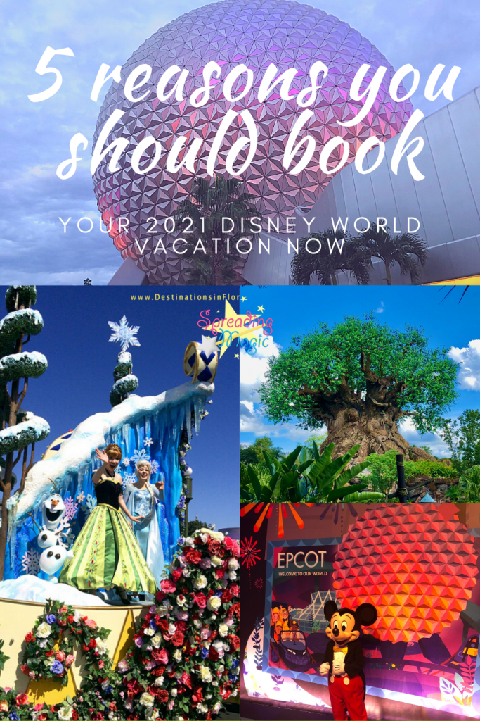 2021 Disney World vacation