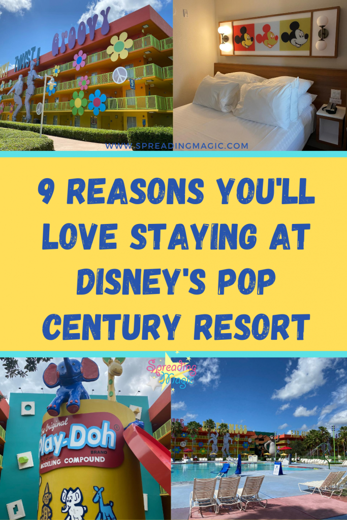 Lover rotation Ansvarlige person 9 Reasons You Will Love Staying at Disney's Pop Century Resort
