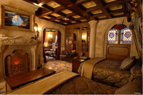 cinderlla castle suite