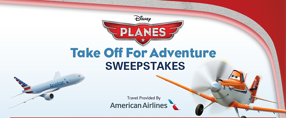 planes sweepstakes