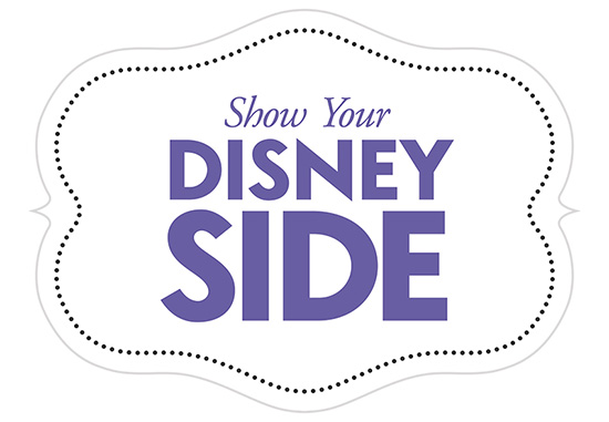show your disney side