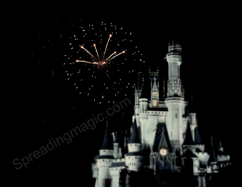 Castle Fireworks Edited