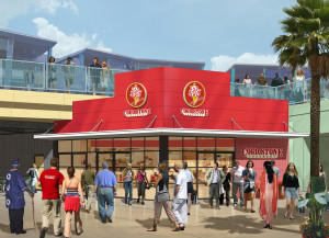 Cold Stone Creamery at CityWalk - Rendering