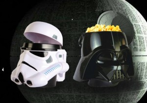 star wars popcorn buckets