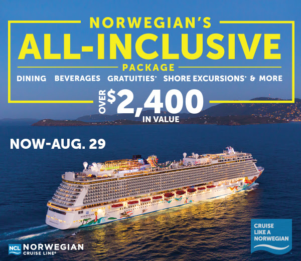ncl all inclusive package