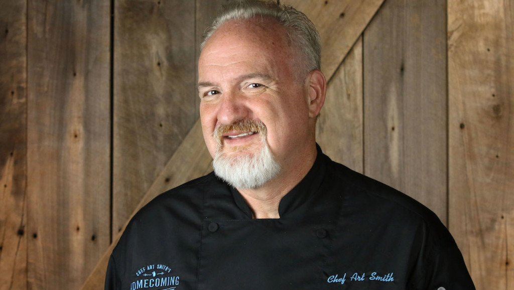 Chef Art Smith who will be opening his new restaurant Homecoming: Florida Kitchen and Southern Shine at Disney Springs in 2016. Photo by Tom Burton