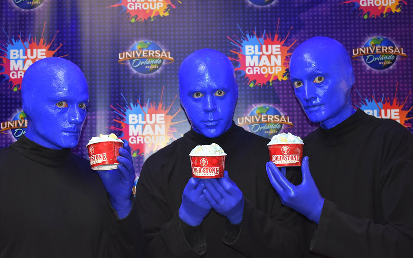 Ten Fun Facts About Blue Man Group at Universal Orlando Resort What To Wear To Blue Man Group
