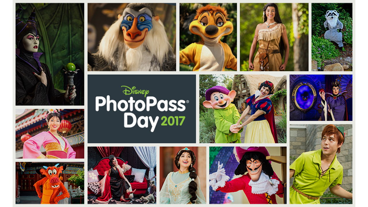 Disney PhotoPass Day 2017
