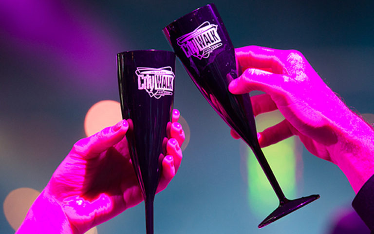 Ring in the New Year at EVE 2017 at CityWalk at Universal Orlando