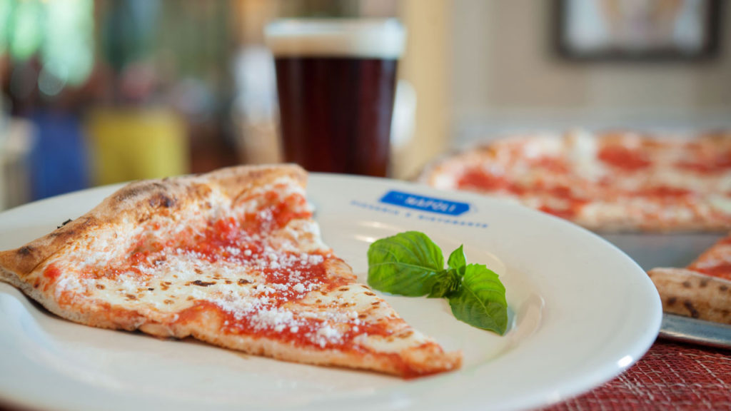 Where You Can Find the Best Pizza at Disney World