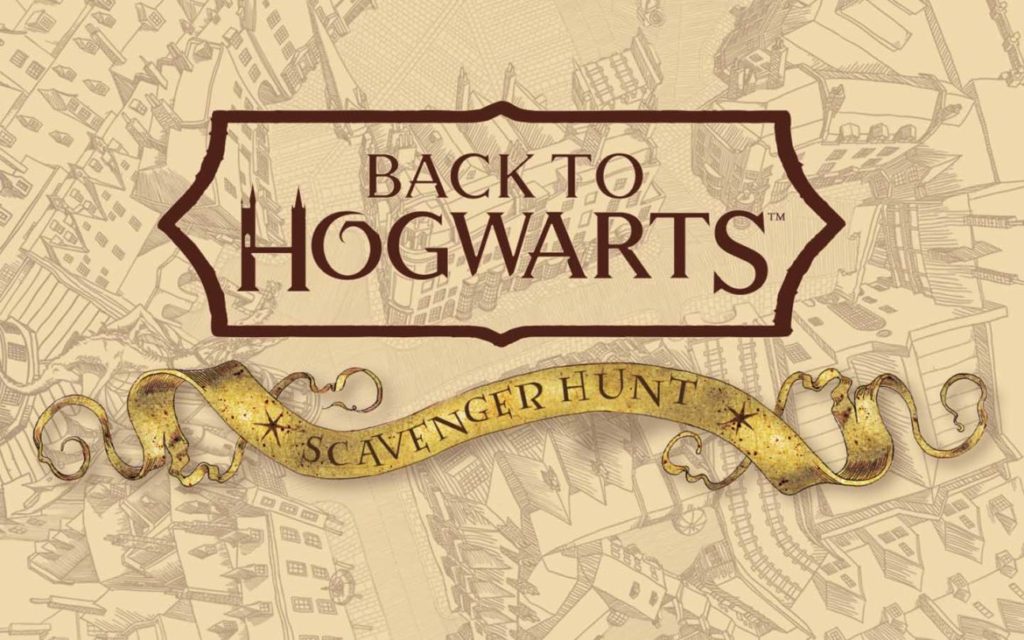 Explore the Wizarding World with the Back to Hogwarts Scavenger Hunt
