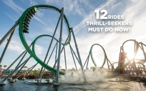 Top 12 Best Thrill Rides at Universal Orlando Resort