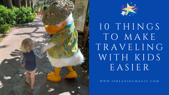 10 things to make traveling with kids easier