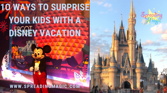 surprise Disney vacation