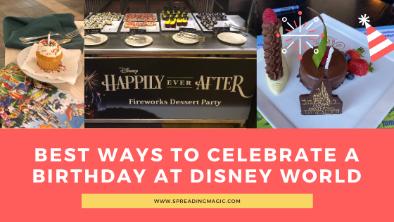 Birthday at Disney World