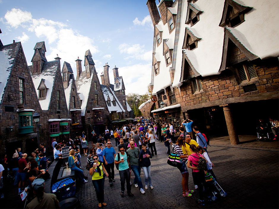 day in The Wizarding World of Harry Potter