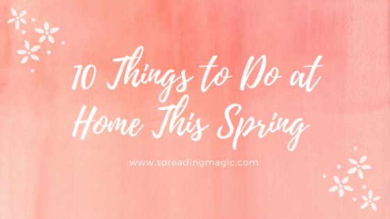 Things to Do at Home