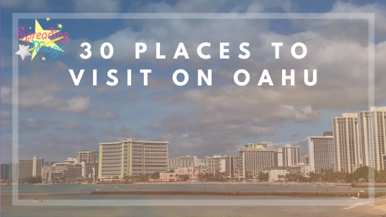 places to visit on Oahu