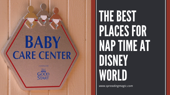 nap time at Disney World