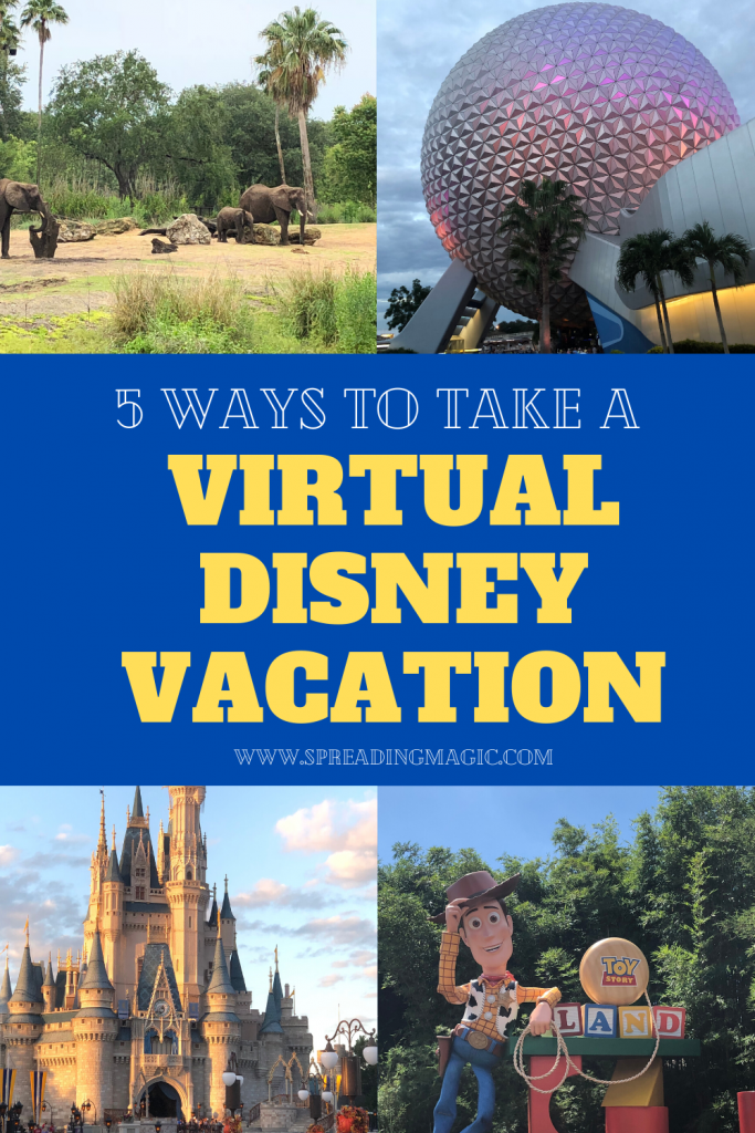 Virtual Disney Vacation