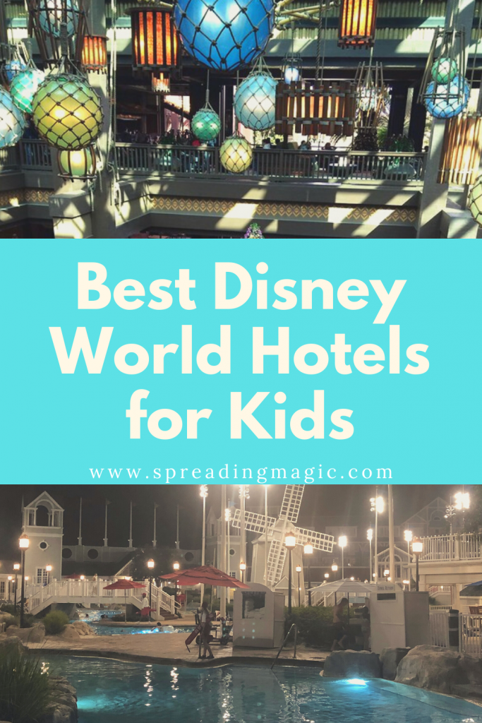 Best Disney Resorts for Kids and Families at Disney World