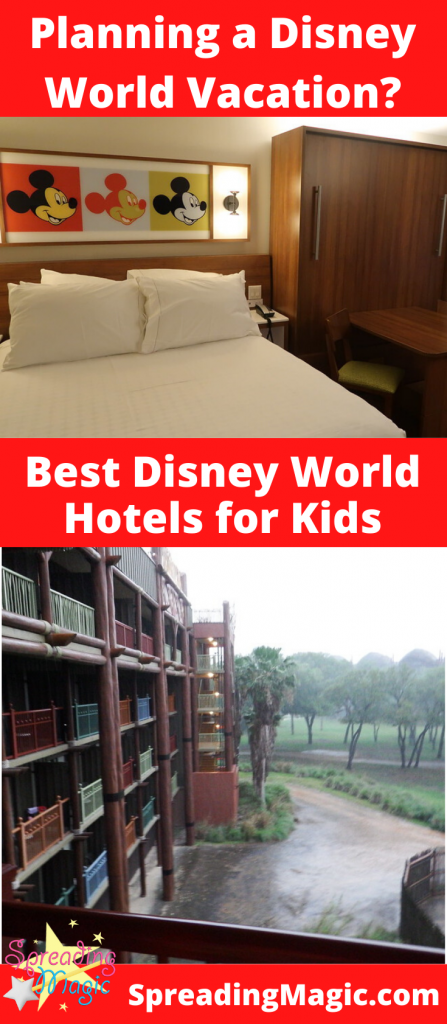 Best Disney Resorts for Kids
