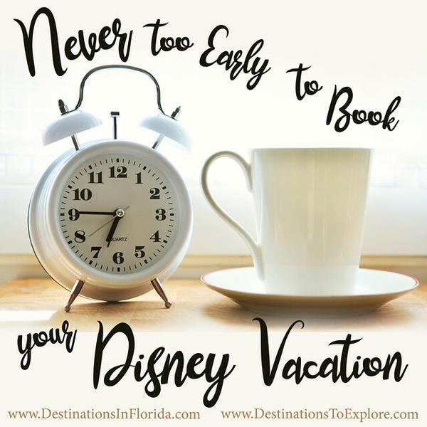 book your Disney vacation