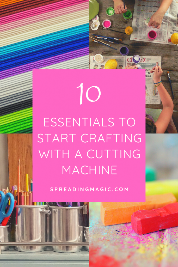 10 essentials for crafting with a cutting machine