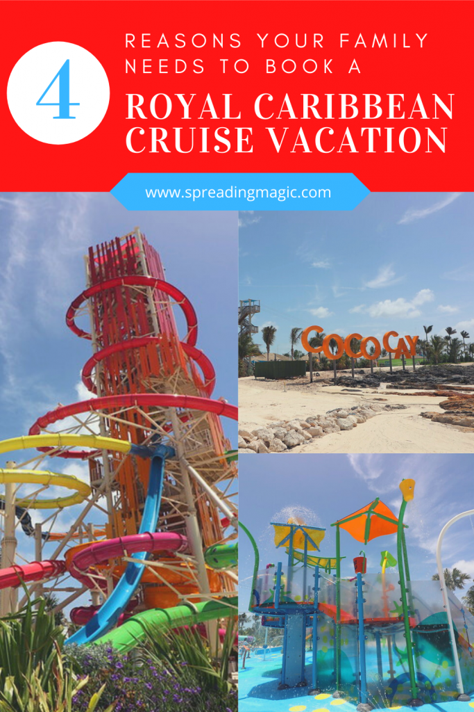 4 reasons your family needs to book a Royal Caribbean cruise vacation