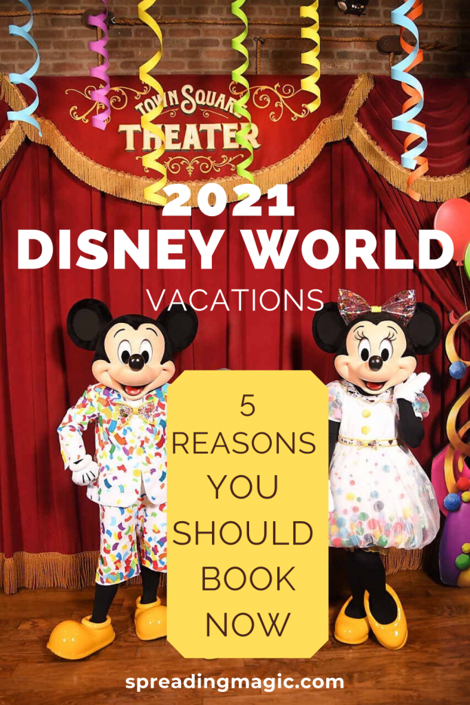 2021 Disney World vacation packages