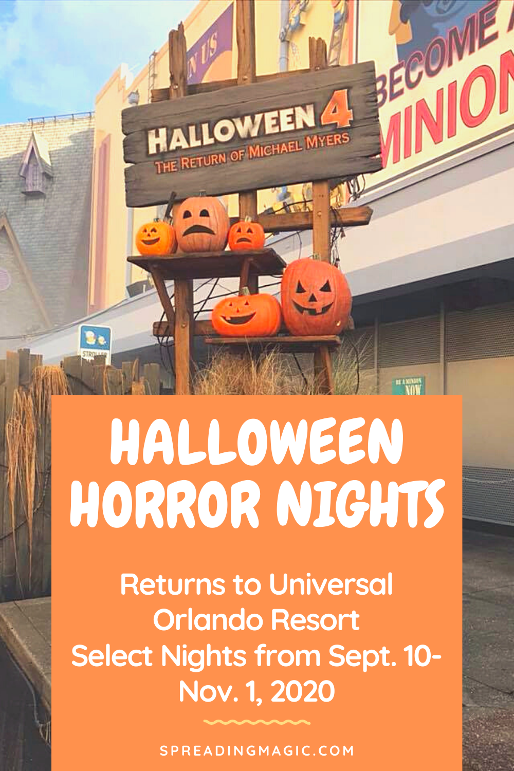 Halloween Horror Nights 2020 Returns to Universal Sept. 10 Nov 1