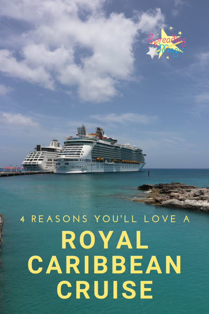 4 Reasons You'll Love a Royal Caribbean Cruise