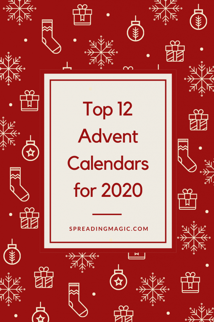 Top 12 Advent Calendars for 2020
