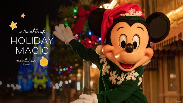 2020 Holiday Season at Disney World Kicks Off November 6