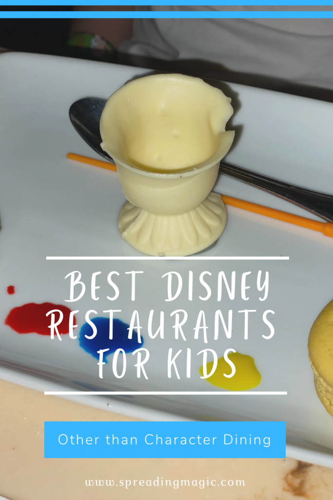 Best Disney World Restaurants for Kids Other than Character Dining