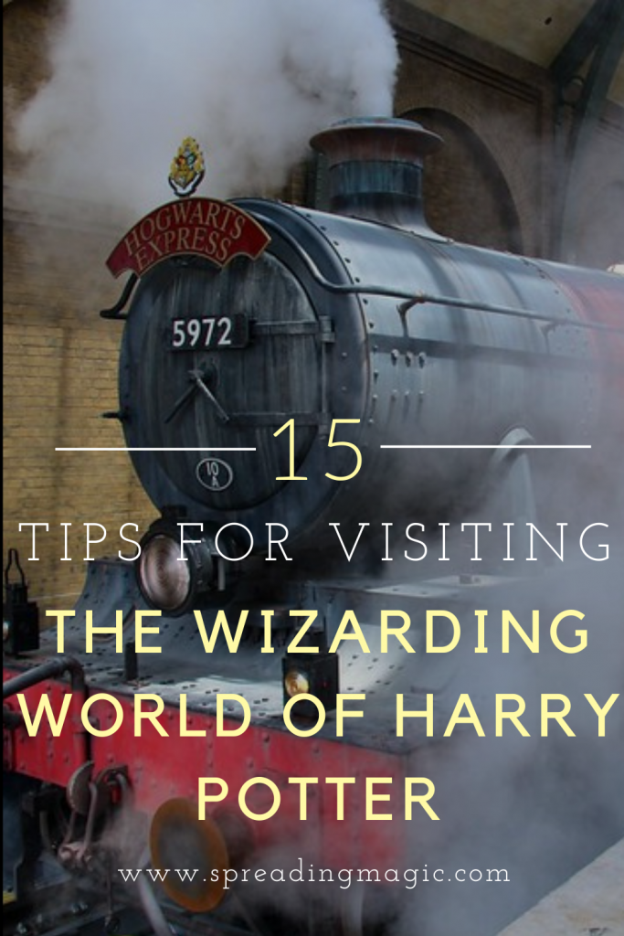 15 Tips for Visiting the Wizarding World of Harry Potter