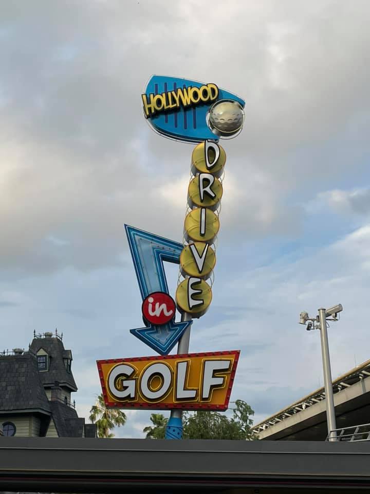 Hollywood Drive In Golf at Universal CityWalk