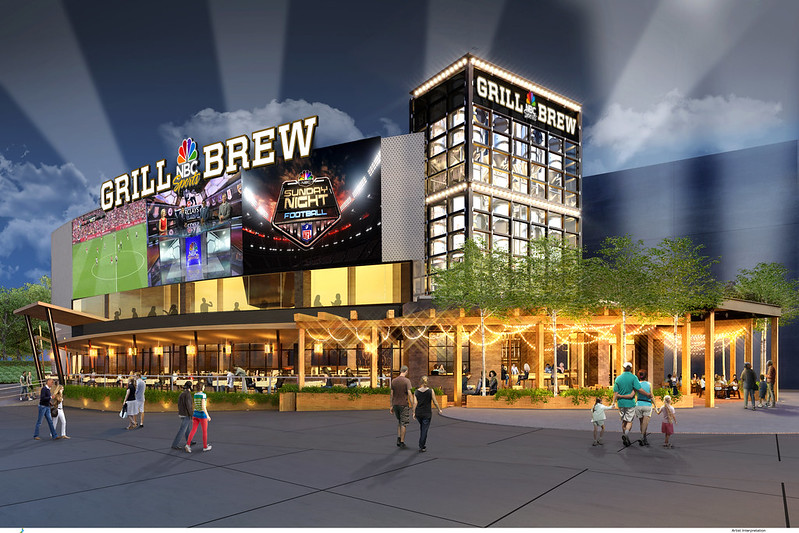 NBC Sports Grill & Brew at Universal CityWalk