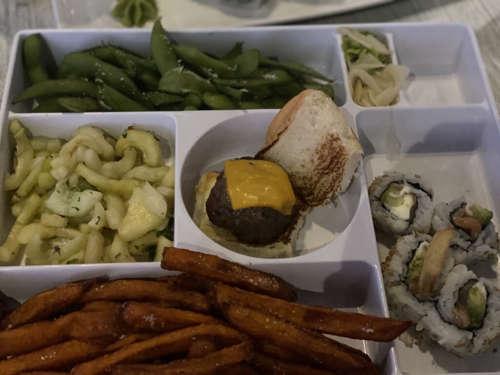 Cowfish Sushi Burger Bar at Universal CityWalk