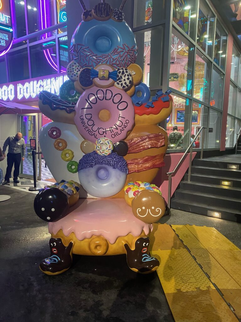 VooDoo Doughnuts at Universal CityWalk