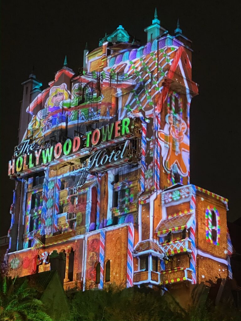Hollywood Holiday Tower Hotel at Disney's Hollywood Studios