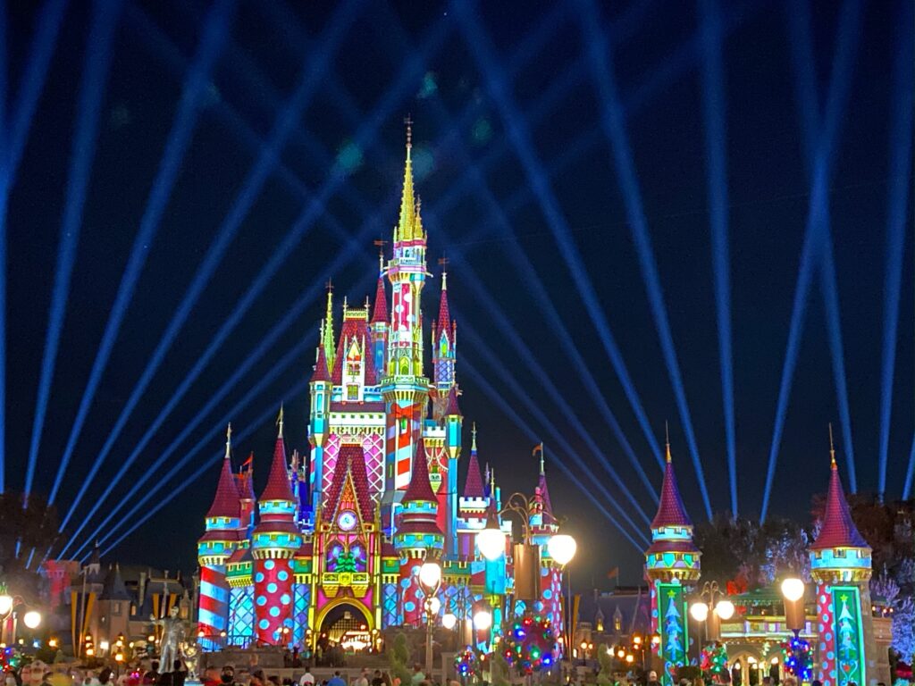 Holidays at Magic Kingdom at Disney World
