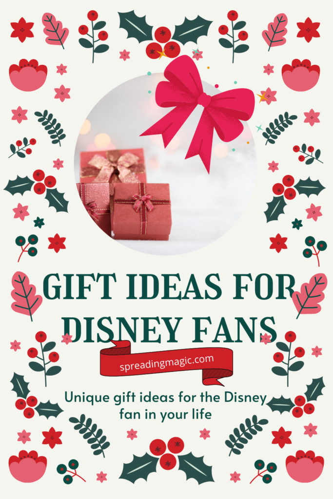 holiday gift guide for Disney fans
