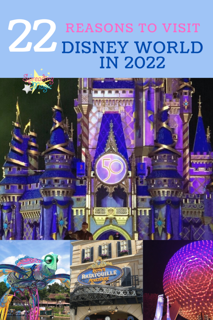 22 reasons to visit Disney World in 2022